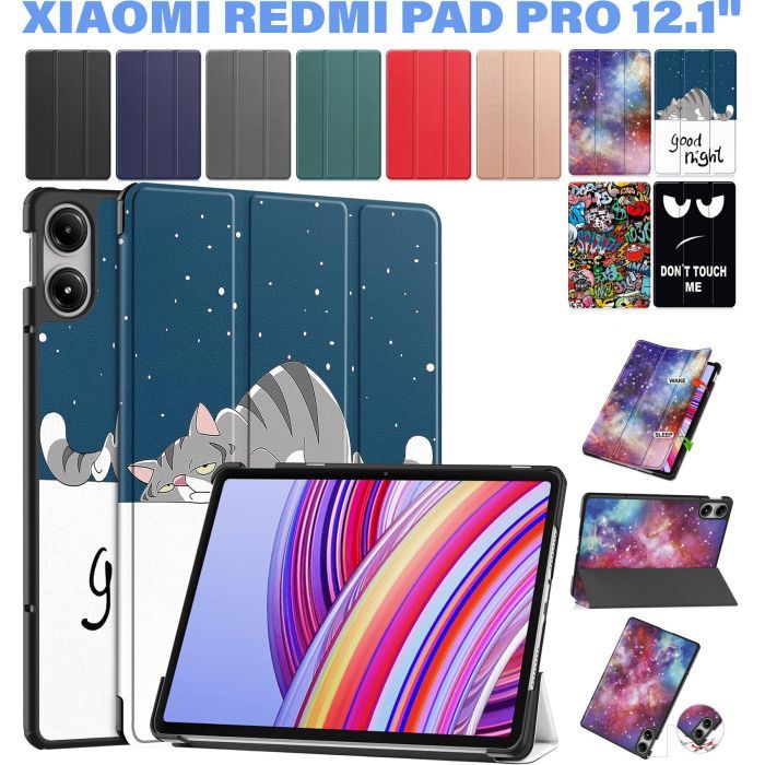 Чехол для планшета BeCover Smart Case Xiaomi Redmi Pad Pro 12.1'' Graffiti (711308) изображение 9