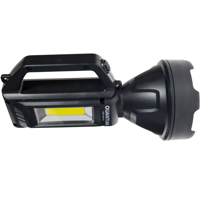 Фонарь Quantum Tracker 3W LED+COB з функцією Power Bank + подарунок QM-FL1043 (QM-FL1063-PR1) изображение 2