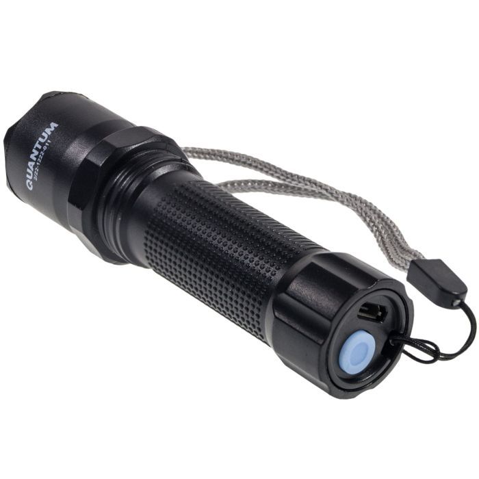 Фонарь Quantum Tracker 3W LED+COB з функцією Power Bank + подарунок QM-FL1043 (QM-FL1063-PR1) изображение 8