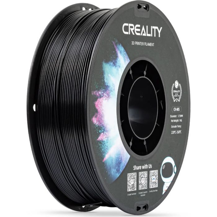 Пластик для 3D-принтера Creality ABS 1кг, 1.75мм, blue (3301020036)