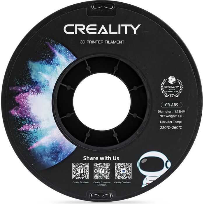 Пластик для 3D-принтера Creality ABS 1кг, 1.75мм, blue (3301020036) изображение 3