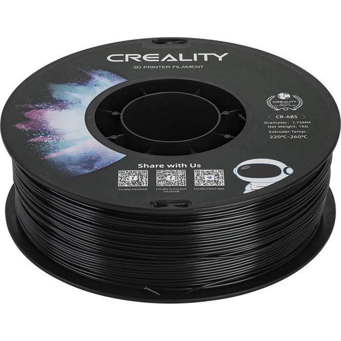 Пластик для 3D-принтера Creality ABS 1кг, 1.75мм, blue (3301020036) изображение 4