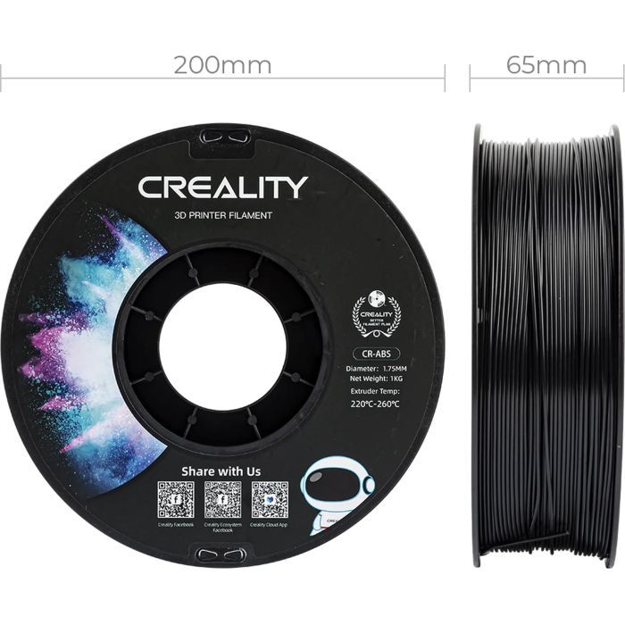Пластик для 3D-принтера Creality ABS 1кг, 1.75мм, blue (3301020036) изображение 6