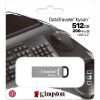USB флеш накопитель Kingston 512GB DataTraveler Kyson Silver/Black USB 3.2 (DTKN/512GB) изображение 3