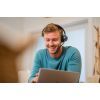 Наушники Poly Voyager 4310-M USB-A/Bluetooth з адаптером BT700 Black (77Y91AA) изображение 2
