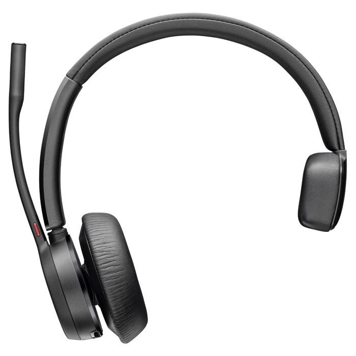 Наушники Poly Voyager 4310-M USB-A/Bluetooth з адаптером BT700 Black (77Y91AA) изображение 3