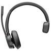 Наушники Poly Voyager 4310-M USB-A/Bluetooth з адаптером BT700 Black (77Y91AA) изображение 3