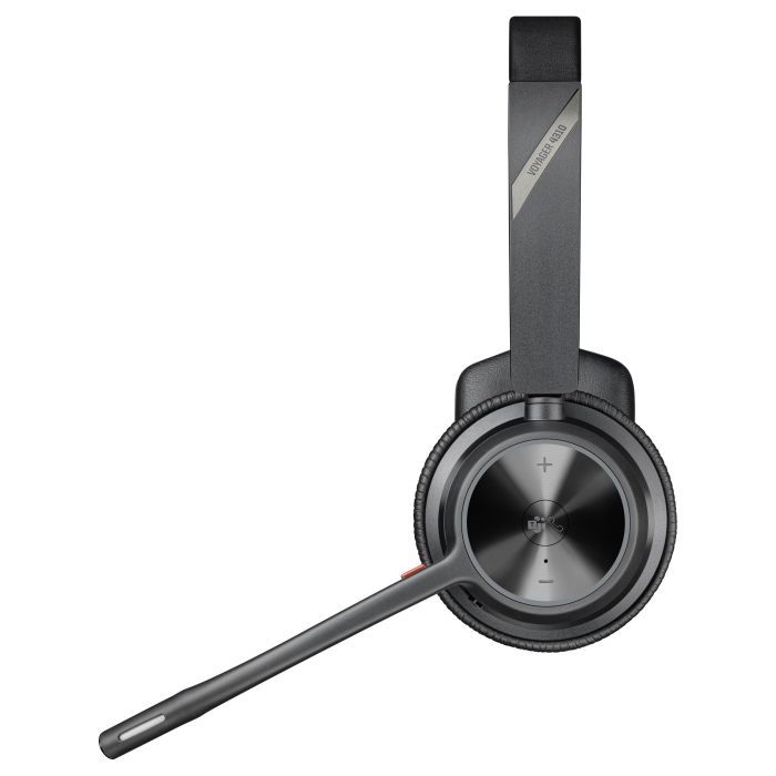 Наушники Poly Voyager 4310-M USB-A/Bluetooth з адаптером BT700 Black (77Y91AA) изображение 5