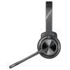 Наушники Poly Voyager 4310-M USB-A/Bluetooth з адаптером BT700 Black (77Y91AA) изображение 5