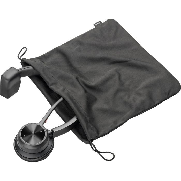 Наушники Poly Voyager 4310-M USB-A/Bluetooth з адаптером BT700 Black (77Y91AA) изображение 6