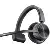 Наушники Poly Voyager 4310-M USB-A/Bluetooth з адаптером BT700 Black (77Y91AA)