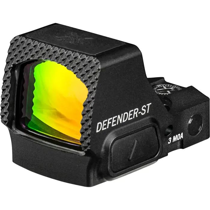 Коліматорний приціл Vortex Defender-ST 3 MOA Red Dot (DFST-MRD3) (930745) зображення 2