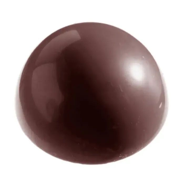 Форма для шоколада Chocolate World Напівсфера 30х19 мм 32 шт (2207 CW)