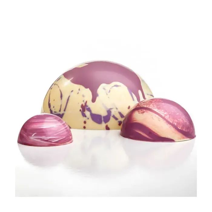 Форма для шоколада Chocolate World Напівсфера 30х19 мм 32 шт (2207 CW) изображение 3