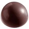 Форма для шоколада Chocolate World Напівсфера 100х50 мм (E8001/100)