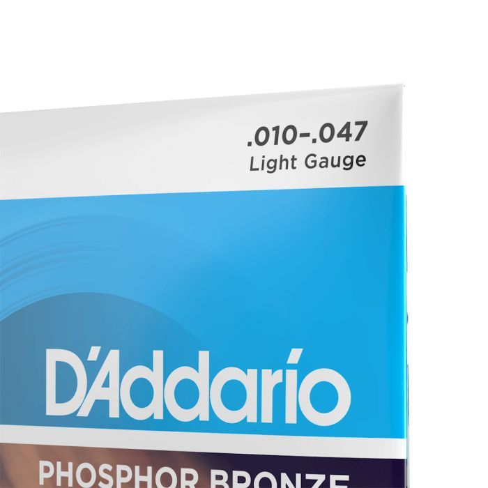 Струны для гитары D'Addario Phosphor Bronze Regular Light 12-String (10-47) (EJ38) изображение 4