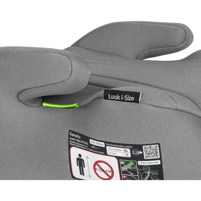 Автокресло Lionelo Luuk I-size Black (LO-LUUK I-SIZE BLACK) изображение 4