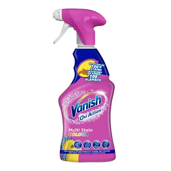 Средство для удаления пятен Vanish Oxi Action Активный спрей 500 мл (4002448051015)