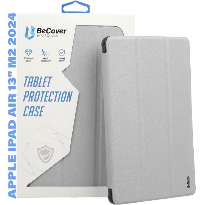 Чохол до планшета BeCover Soft Edge TPU Apple iPad Air 13" M2/M3 (2024/2025) Black (711711) зображення 5
