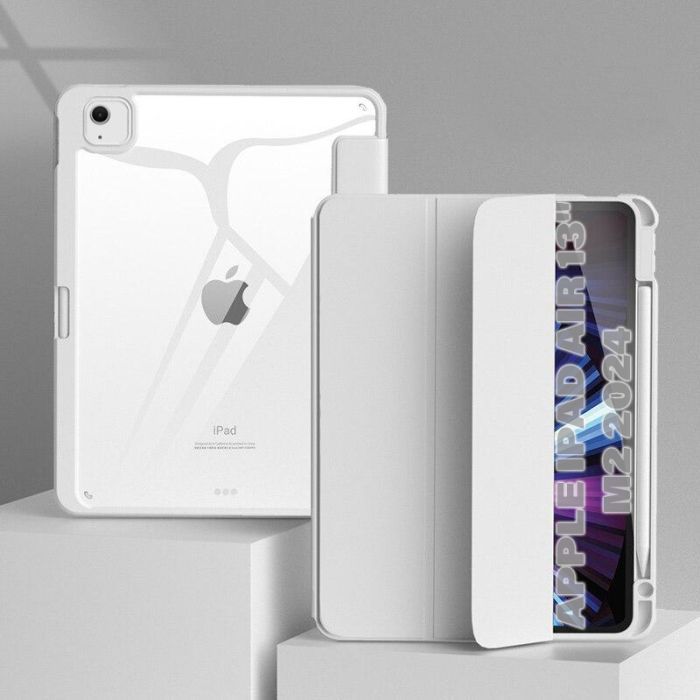 Чохол до планшета BeCover Soft Edge TPU Apple iPad Air 13" M2/M3 (2024/2025) Black (711711) зображення 6