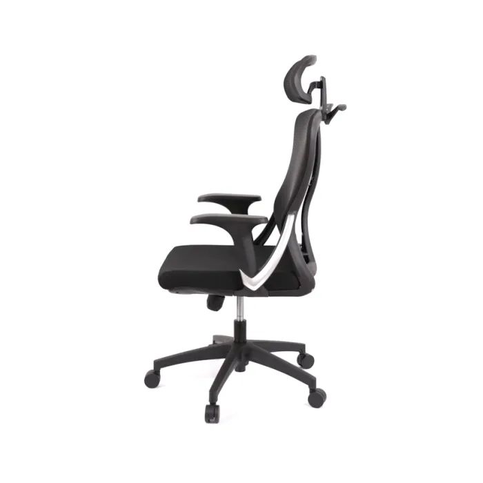 Офісне крісло Аклас Урбіно BL Tilt (8040A-1) Чорний (Чорний) (00136015) зображення 3