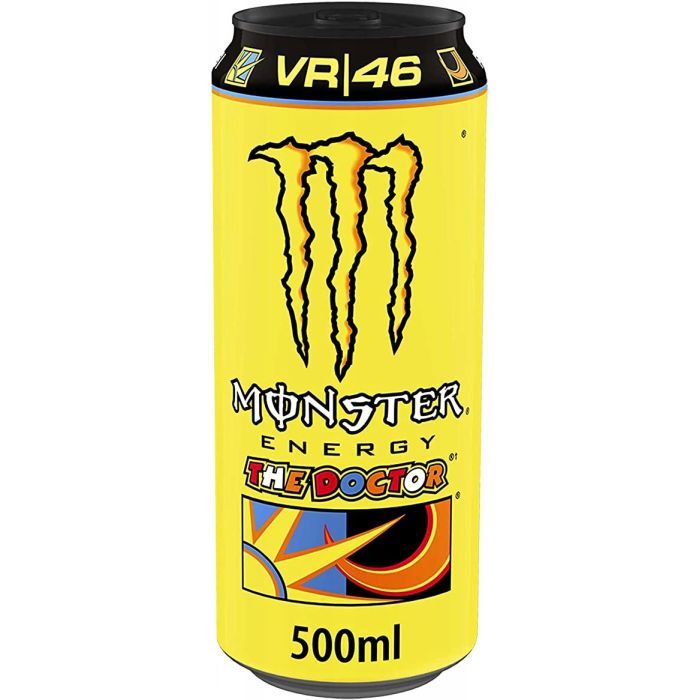 Энергетический напиток Monster Energy The Doctor Безалкогольный сильногазированный 500 мл (5060947547193)
