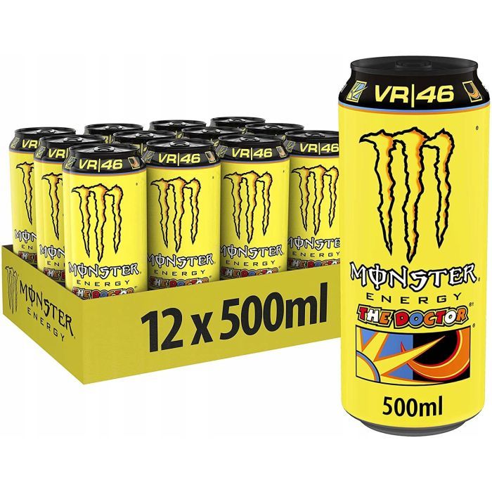 Энергетический напиток Monster Energy The Doctor Безалкогольный сильногазированный 500 мл (5060947547193) изображение 3