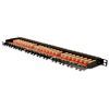 Патч-панель 19" 24xRJ-45 STP cat.6A, 0.5U Digitus (DN-91624S-SL-EA) изображение 3