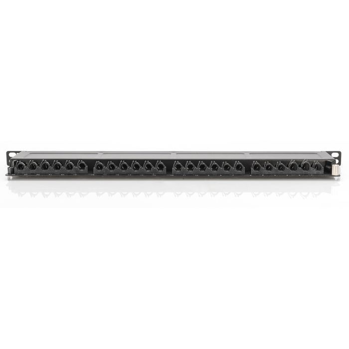 Патч-панель 19" 24xRJ-45 STP cat.6A, 0.5U Digitus (DN-91624S-SL-EA) изображение 4
