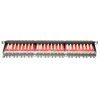 Патч-панель 19" 24xRJ-45 STP cat.6A, 0.5U Digitus (DN-91624S-SL-EA) изображение 6