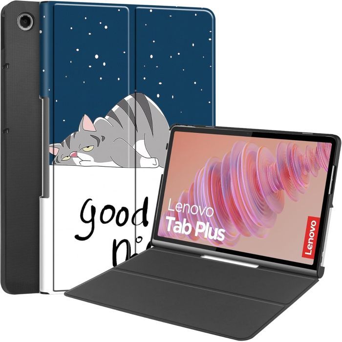Чехол для планшета BeCover Smart Case Lenovo Tab Plus 11.5" Black (711838)