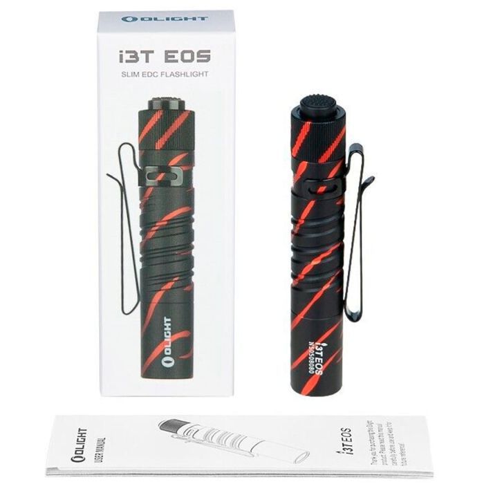 Фонарь Olight I3T EOS Black (I3T EOS) изображение 7