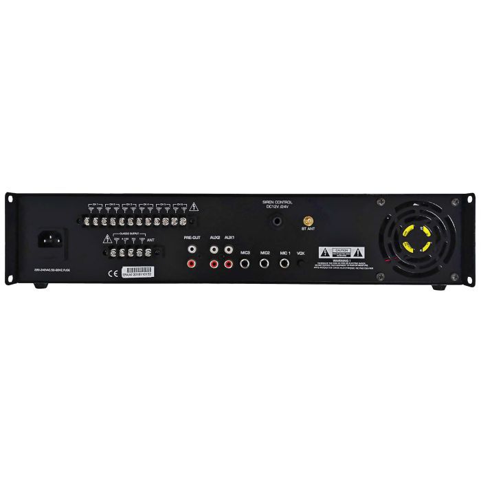 Усилитель HL Audio Public Address Amplifier (MA-360ZM) изображение 2