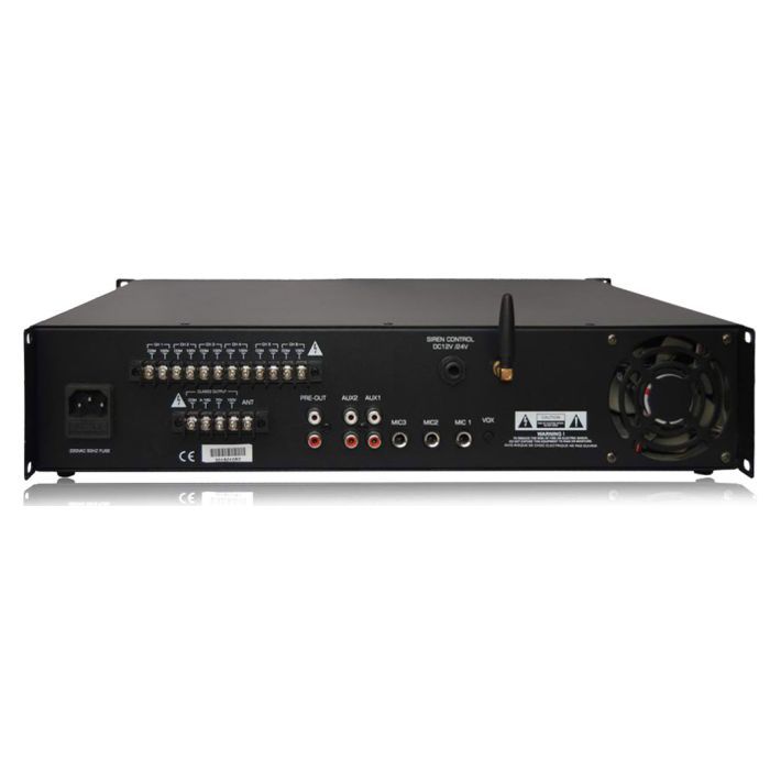 Усилитель HL Audio Public Address Amplifier (MA-360ZM) изображение 4