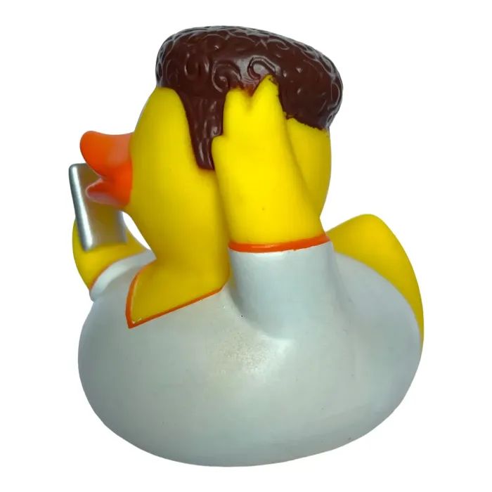 Игрушка для ванной Funny Ducks Утка Блогер (1330) изображение 2
