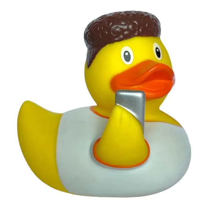 Игрушка для ванной Funny Ducks Утка Блогер (1330) изображение 5