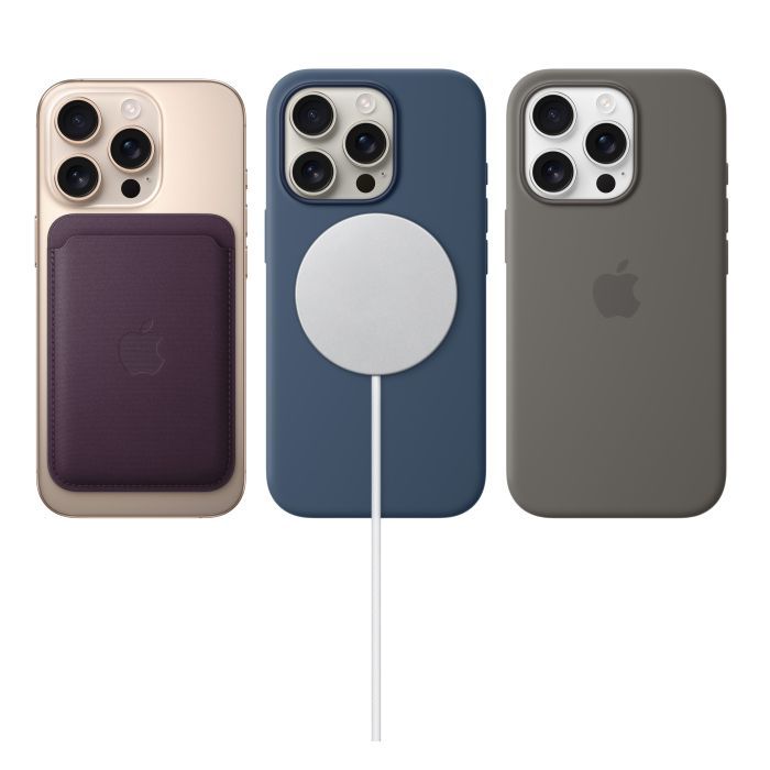 Мобильный телефон Apple iPhone 16 Pro 128GB Natural Titanium (MYNG3) изображение 9