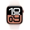 Смарт-годинник Apple Watch Series 10 GPS 42mm Rose Gold Aluminium Case with Light Blush Sport Band - S/M (MWWH3QH/A) зображення 2