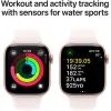 Смарт-годинник Apple Watch Series 10 GPS 42mm Rose Gold Aluminium Case with Light Blush Sport Band - S/M (MWWH3QH/A) зображення 4