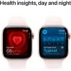 Смарт-годинник Apple Watch Series 10 GPS 42mm Rose Gold Aluminium Case with Light Blush Sport Band - S/M (MWWH3QH/A) зображення 5