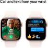 Смарт-годинник Apple Watch Series 10 GPS 42mm Rose Gold Aluminium Case with Light Blush Sport Band - S/M (MWWH3QH/A) зображення 7