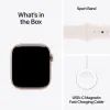 Смарт-годинник Apple Watch Series 10 GPS 42mm Rose Gold Aluminium Case with Light Blush Sport Band - S/M (MWWH3QH/A) зображення 9