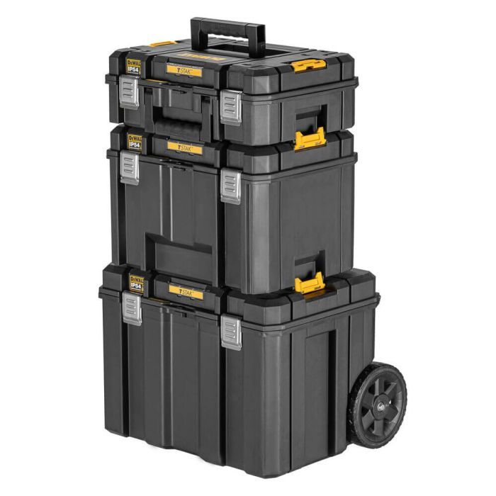 Ящик для інструментів DeWALT комплект TSTAK 2.0 TSTAK IV, TSTAK IV, TSTAK II (DWST83517-1)