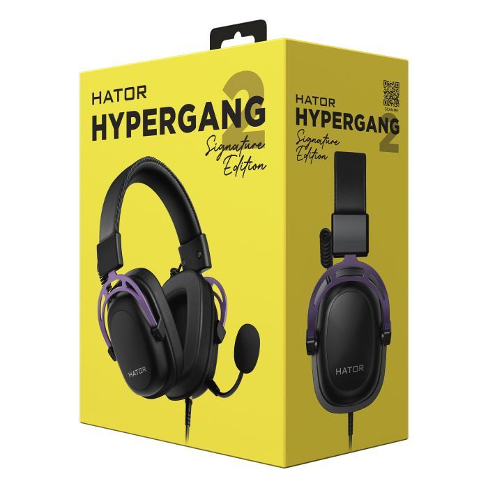 Наушники Hator Hypergang 2 Lavander Edition (HTA-914) изображение 5