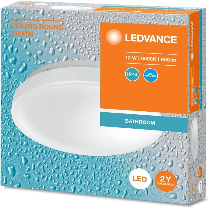 Светильник LEDVANCE CEILING ROUND 210 12W 865 IP44 (4099854105814) изображение 4