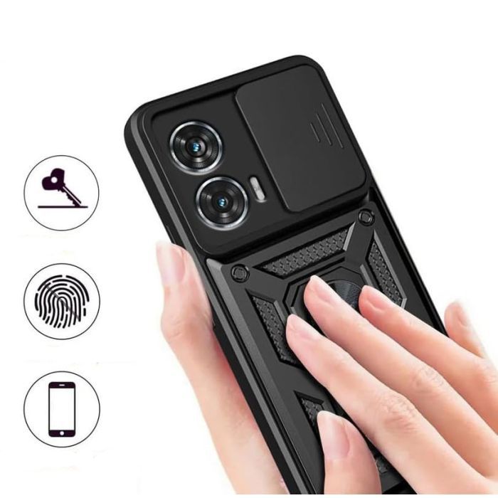 Чехол для мобильного телефона BeCover Military Motorola Moto G85 Blue (712164) изображение 2