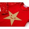 Піжама дитяча Matilda із зіркою (8981-3-116G-red) зображення 8
