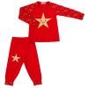 Піжама дитяча Matilda із зіркою (8981-3-116G-red)