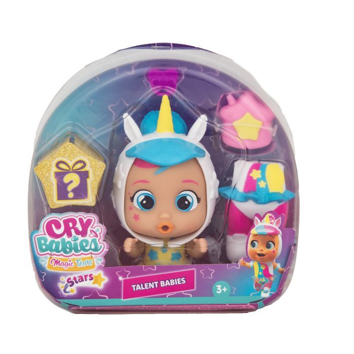 Лялька IMC Cry babies Зіркові таланти Міні лялька Дрімі (916142) зображення 2