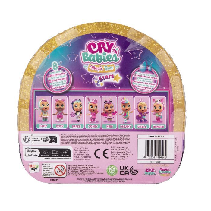 Лялька IMC Cry babies Зіркові таланти Міні лялька Дрімі (916142) зображення 4